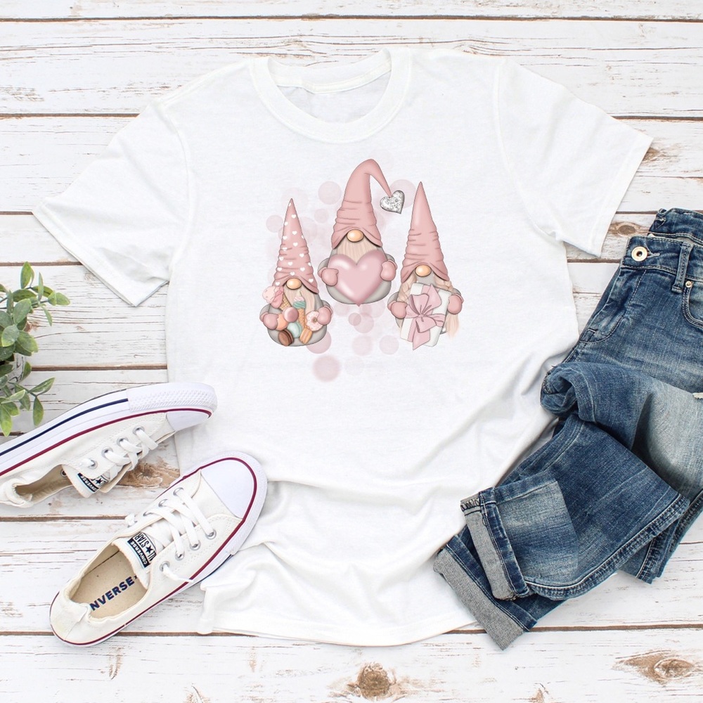 Gnomes Valentines T-shirt